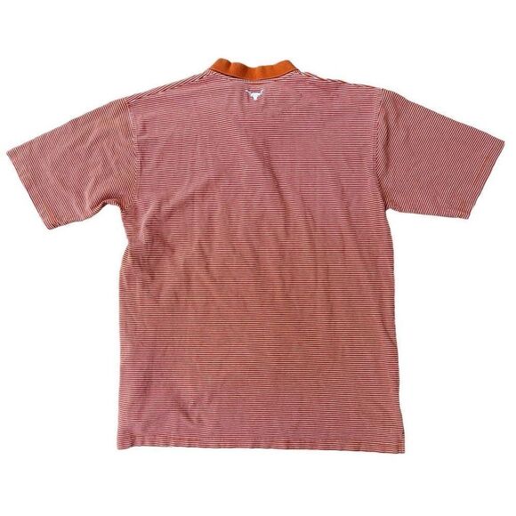 Vintage Chiliwear Texas Longhorn Burnt Orange Polo XXL - Picture 2 of 5
